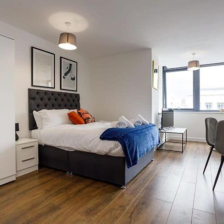 Charming Studio Apartment In Central Liverpool Exteriör bild
