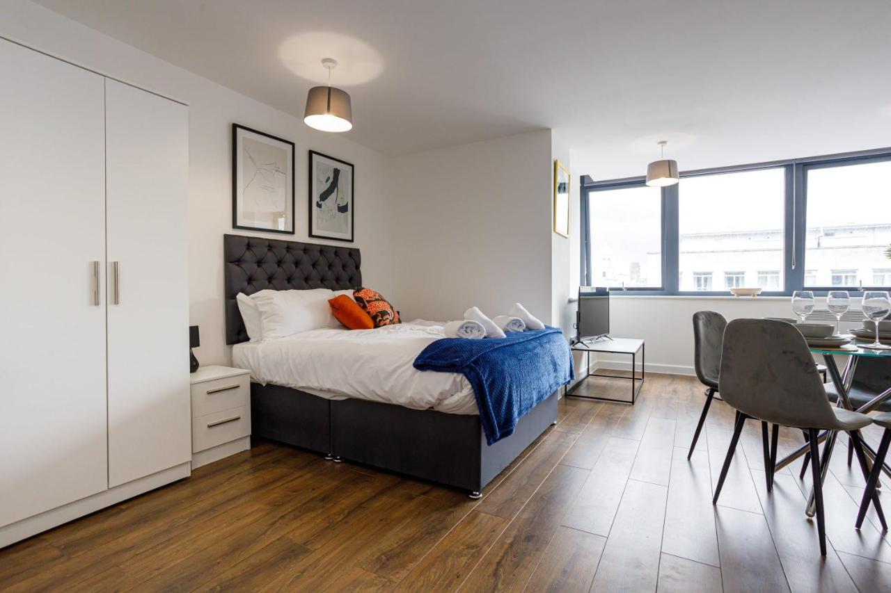 Charming Studio Apartment In Central Liverpool Exteriör bild