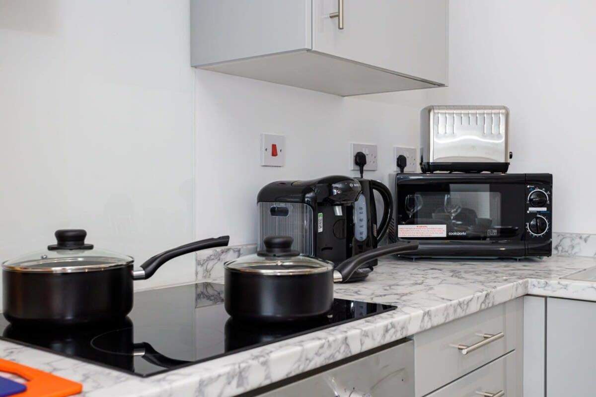 Charming Studio Apartment In Central Liverpool Exteriör bild