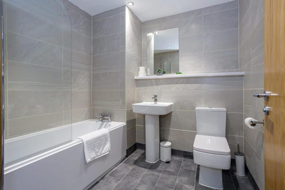 Charming Studio Apartment In Central Liverpool Exteriör bild