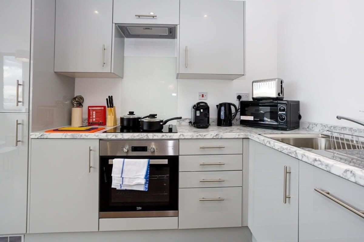 Charming Studio Apartment In Central Liverpool Exteriör bild