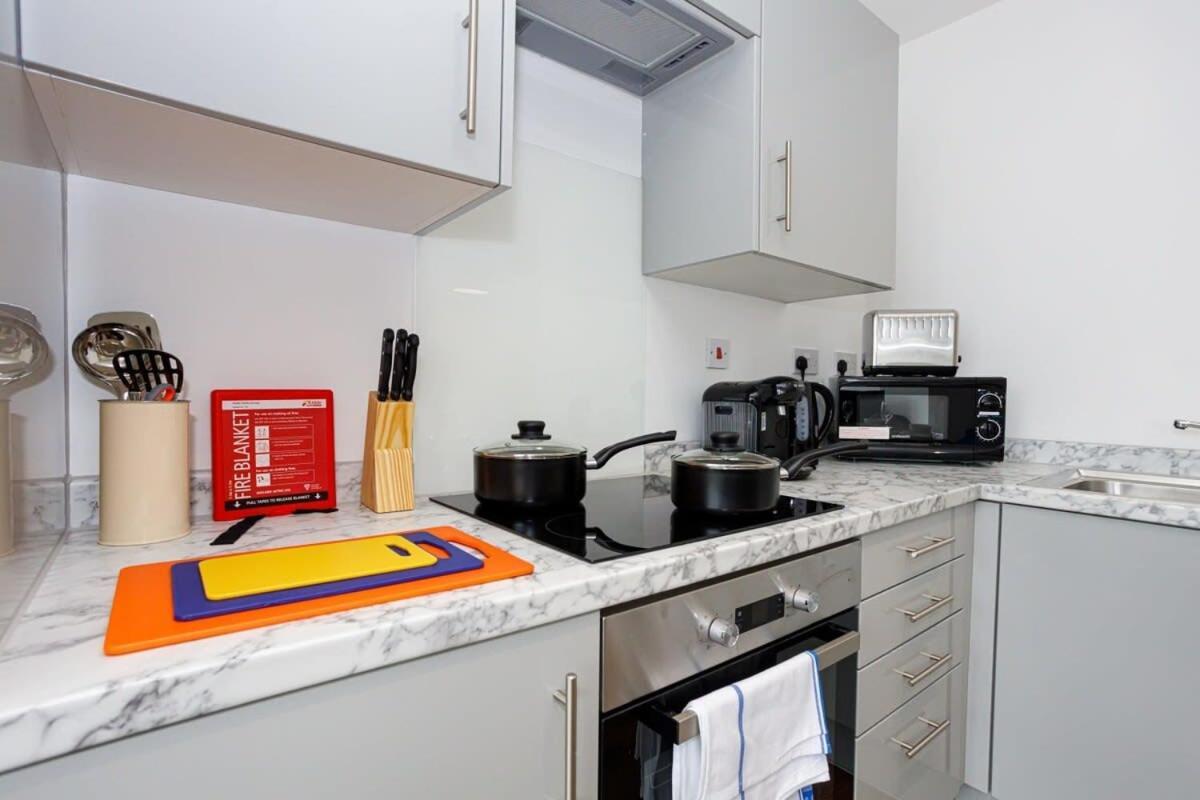 Charming Studio Apartment In Central Liverpool Exteriör bild