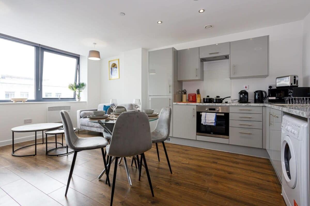 Charming Studio Apartment In Central Liverpool Exteriör bild