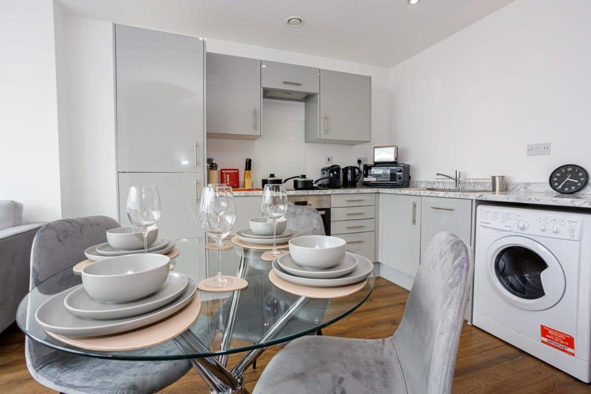 Charming Studio Apartment In Central Liverpool Exteriör bild